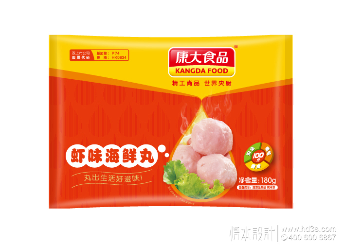 康大食品品牌形象包装设计图2