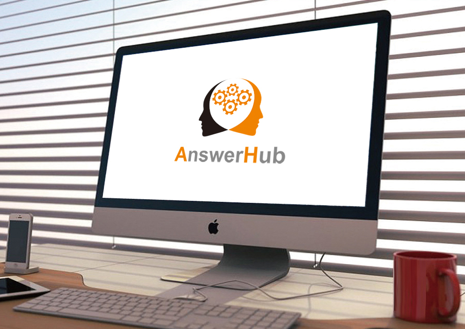 AnswerHub 公司logo設(shè)計圖1