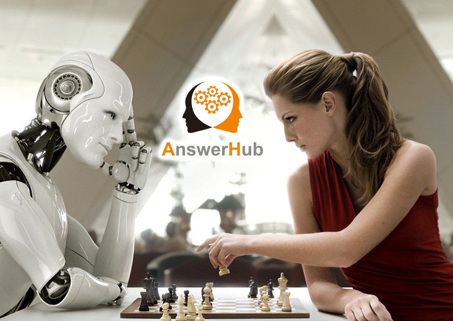 AnswerHub 公司logo設(shè)計圖3