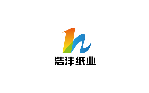 浩灃紙業(yè)logo設(shè)計(jì)