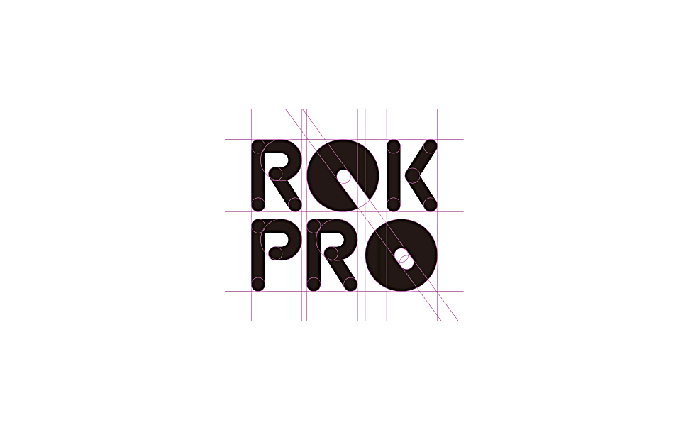 POKPRO 健身内衣品牌VI-LOGO图1
