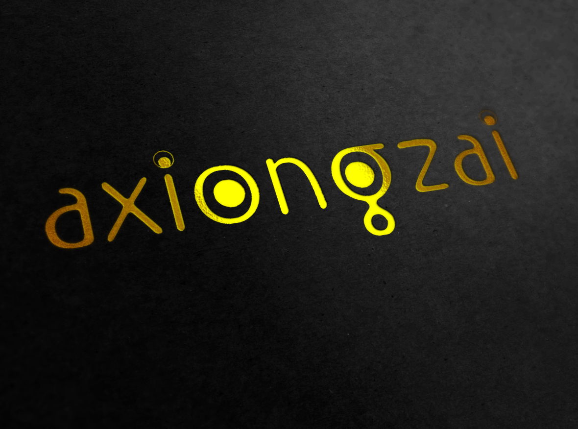 AXIONGZAI   LOGO 設(shè)計(jì)  私人LOGO設(shè)計(jì)圖1