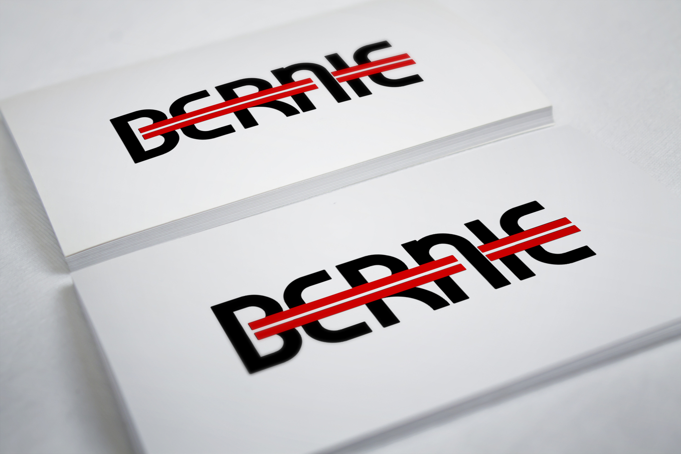 BERNIE   男裝LOGO品牌設(shè)計(jì)圖1