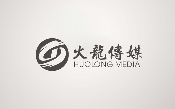 火龙传媒LOGO设计