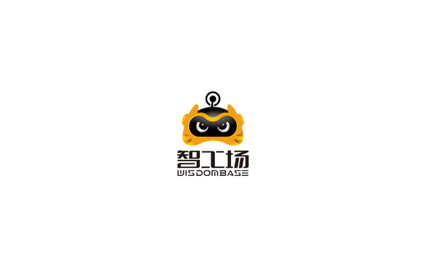 智工場卡通logo設(shè)計