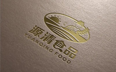 源清食品LOGO设计