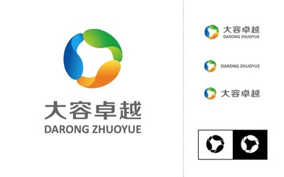 大容卓越logo