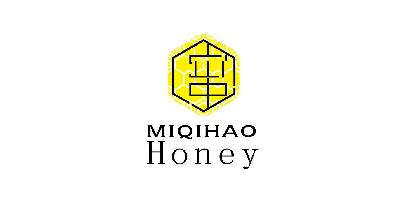 miqihao honey 品牌標(biāo)志設(shè)計(jì)圖0