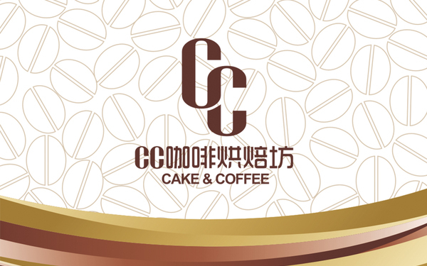 CC咖啡烘焙坊LOGO設(shè)計