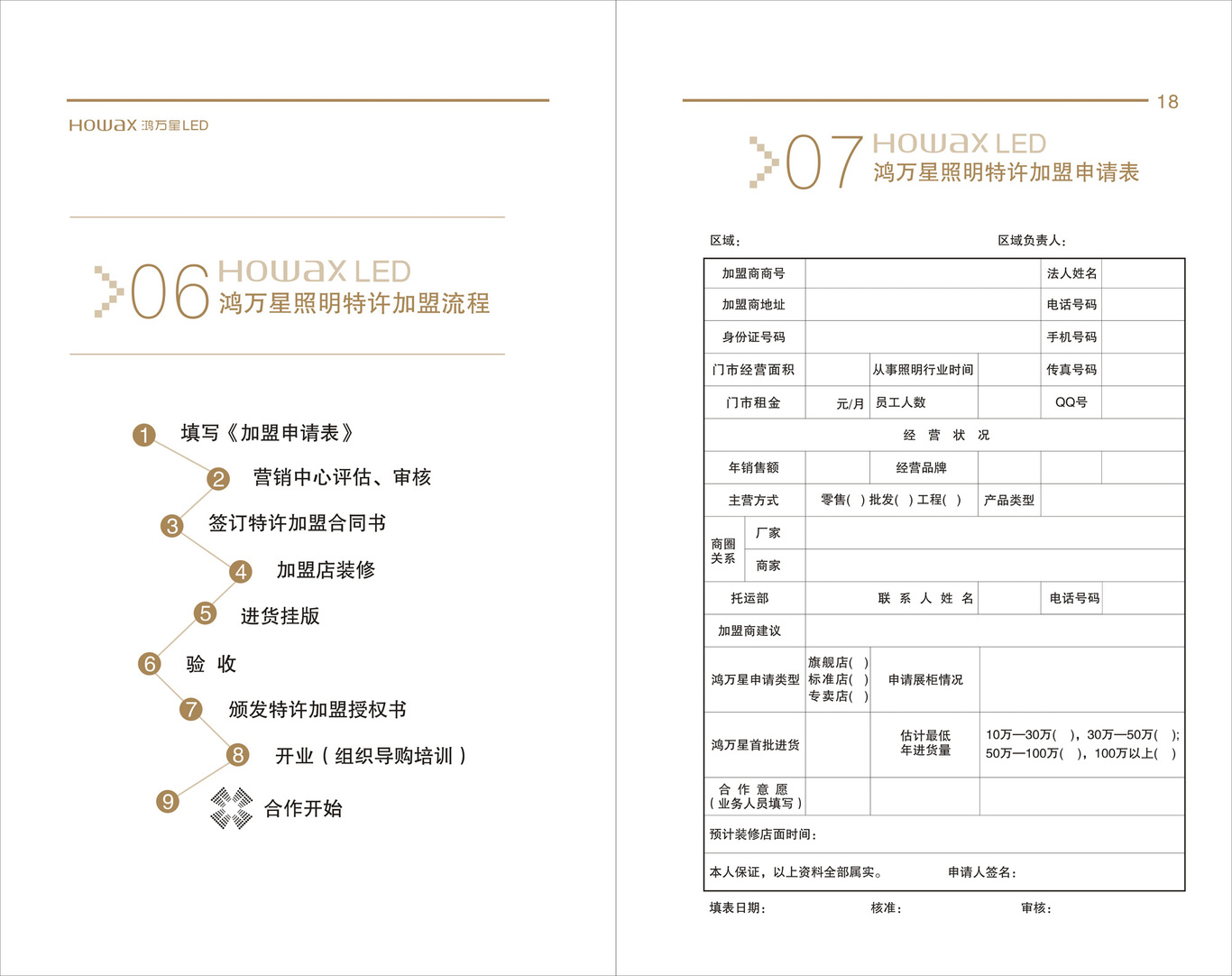 鴻萬星畫冊設(shè)計圖11