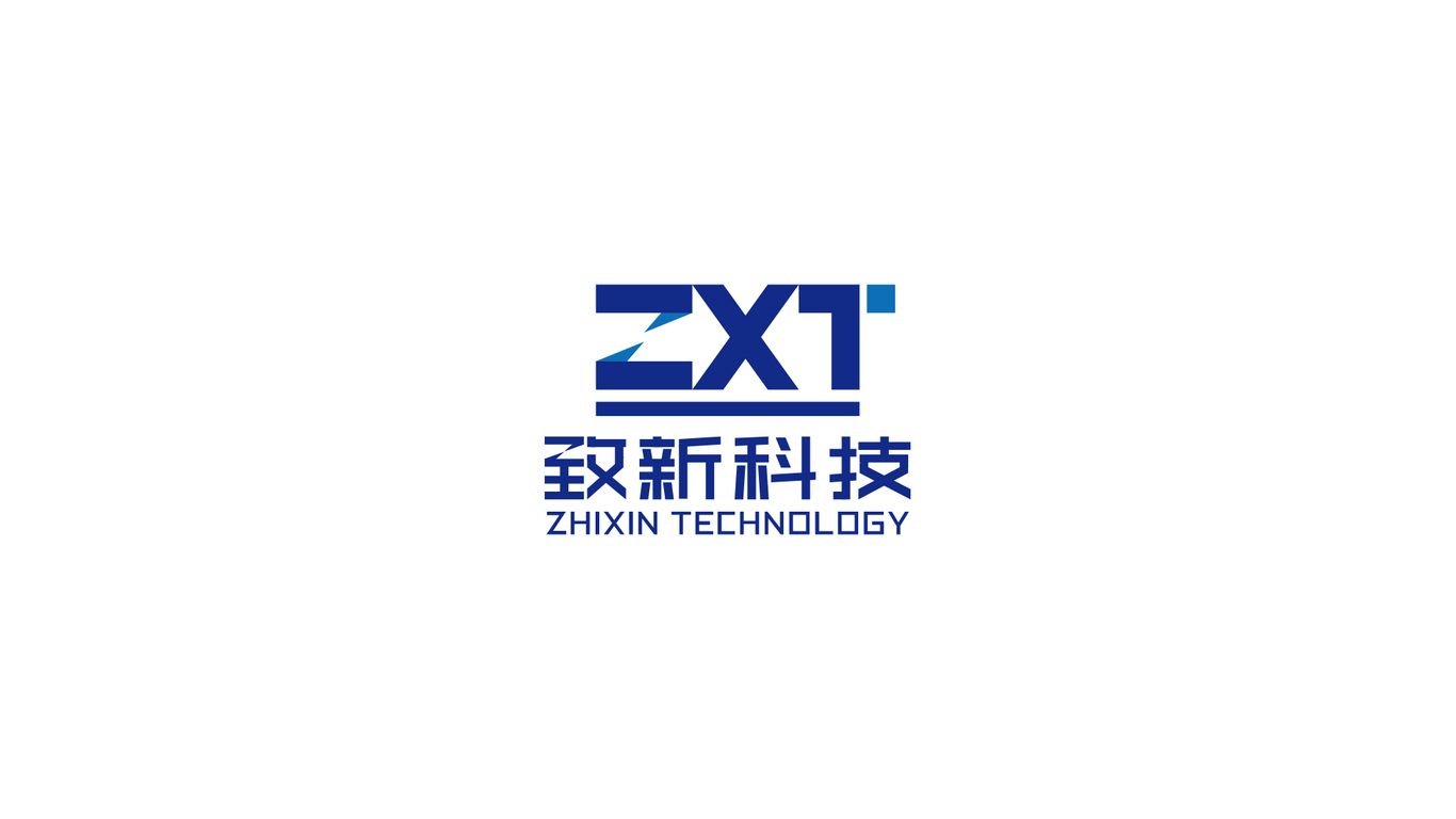 南昌市致新科技LOGO设计图1