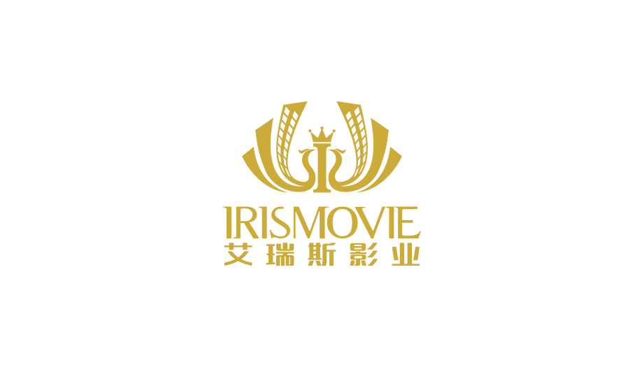 艾瑞斯影业标识设计图1