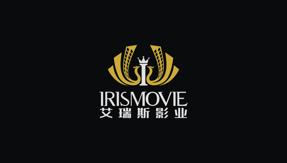 艾瑞斯影业标识设计图2