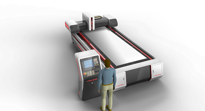  機電機床設備設計 激光切割機設計 工業(yè)設計  產品外觀設圖1