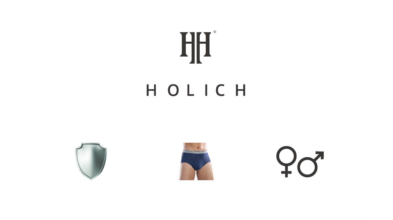 HOLICH男士内衣品牌设计图3