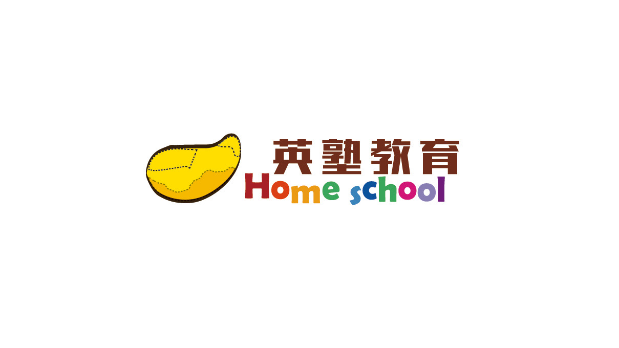 英塾教育LOGO设计方案二图0