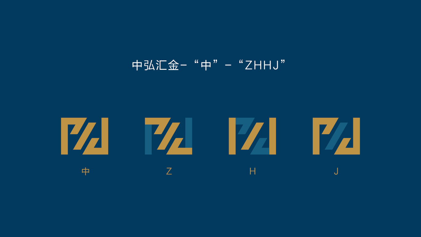 金融行業(yè)品牌標志設計圖3