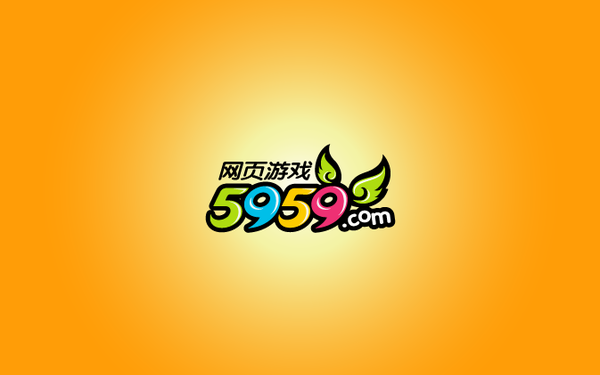 5959網頁游戲網logo設計