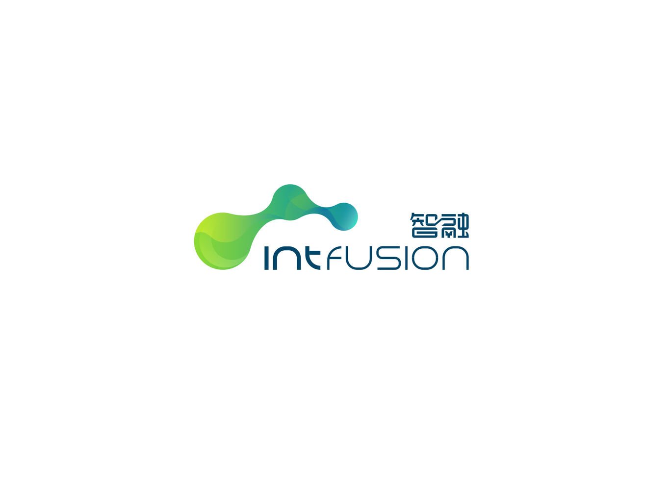 Intfusion科技品牌Logo/VI設(shè)計圖0