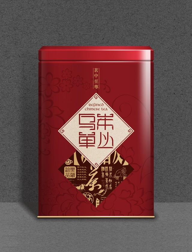 [潮汕單叢茶]包裝設(shè)計(jì)圖1