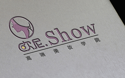 欧尼-SHOW 高端美妆学院品牌log...