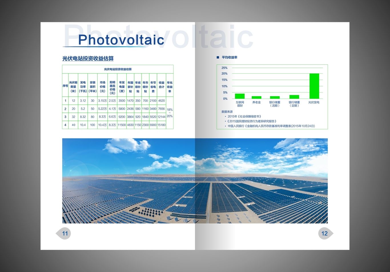 新能源行业精品画册设计图7