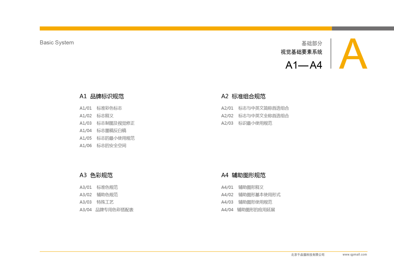 千品貓品牌vi設(shè)計(jì)圖1