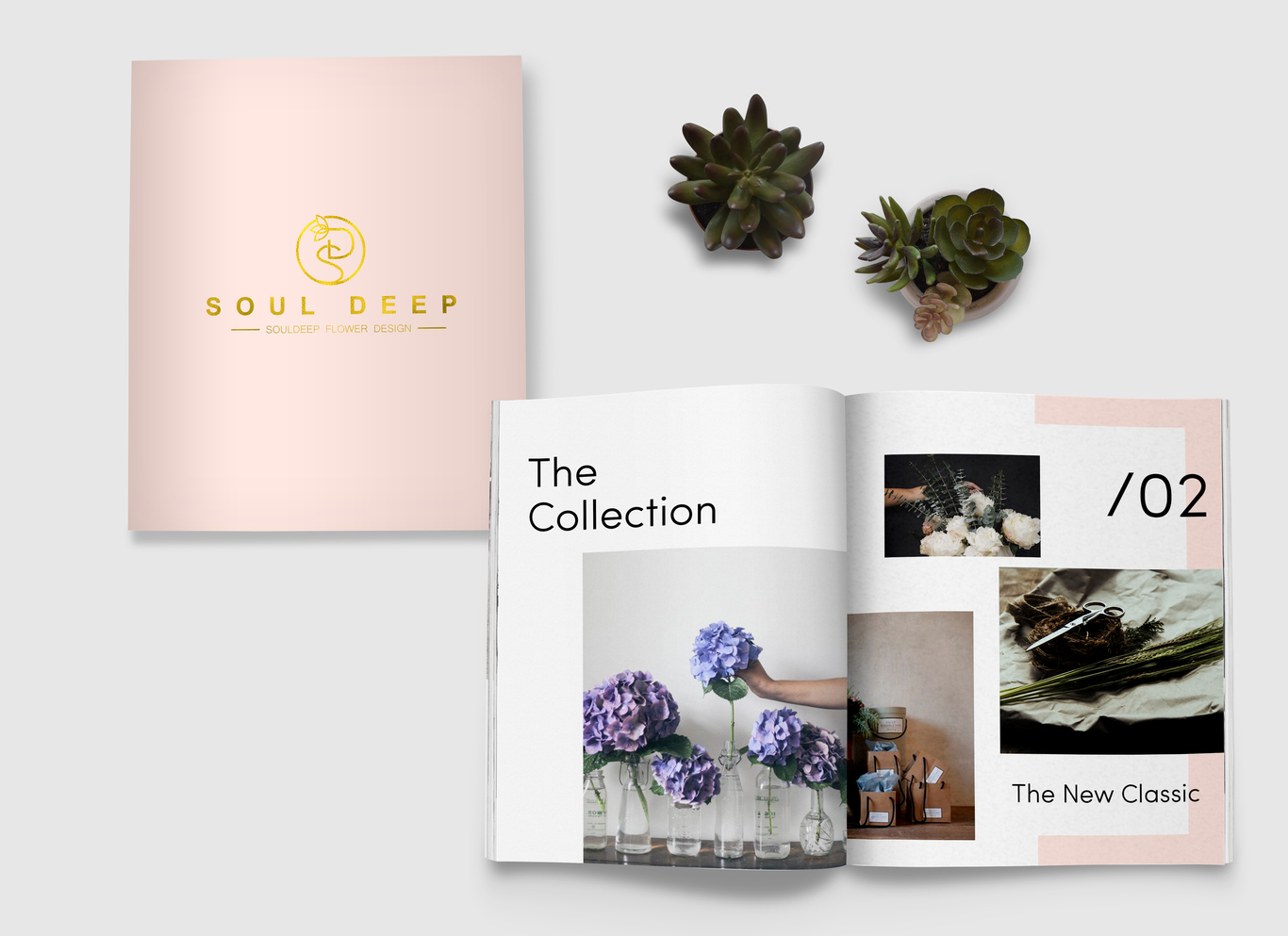 Soul Deep logo品牌设计图4