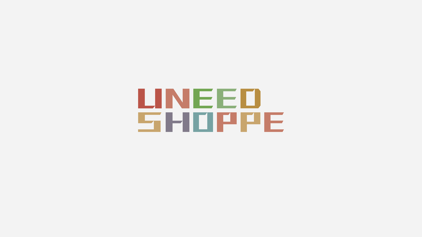 UNEEDSHOPPE服裝品牌logo設計图5