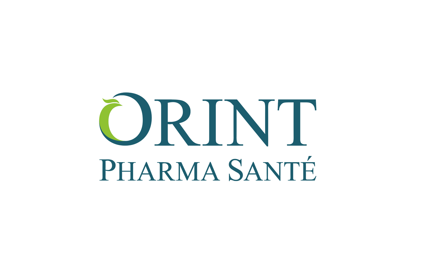 ORINT PHARMA SANTE法國(guó)購(gòu)物網(wǎng)站標(biāo)志設(shè)計(jì)圖0