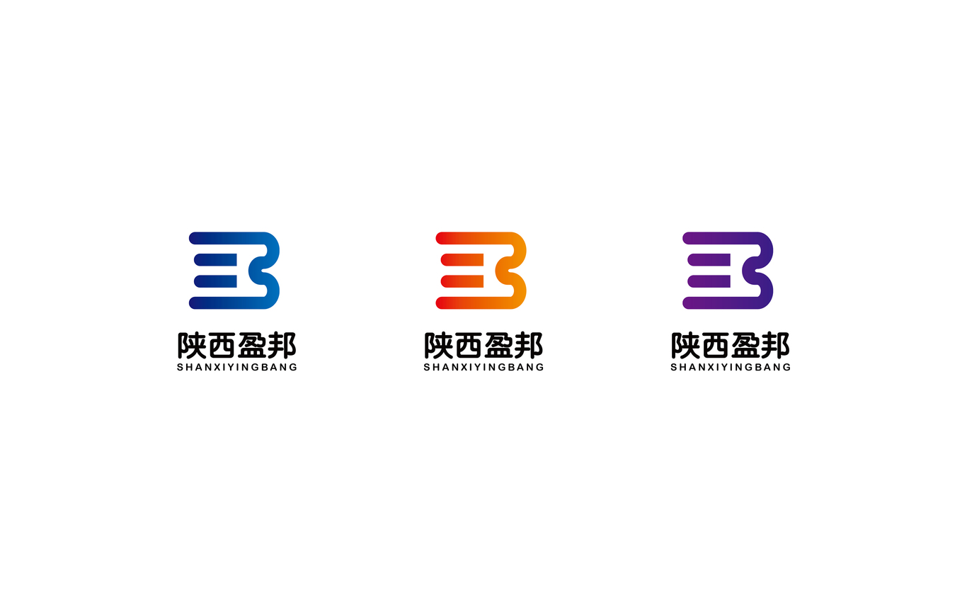 陜西盈邦信息科技有限公司品牌logo設(shè)計(jì)圖2