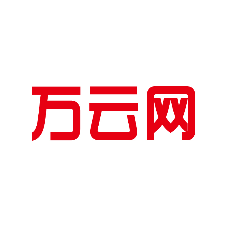 萬云網(wǎng)LOGO設(shè)計圖0