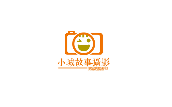 小城故事摄影 LOGO设计