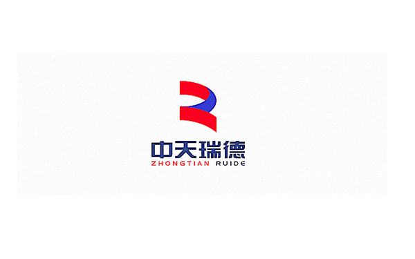 中天瑞德 logo 设计