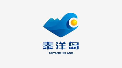 泰洋島食品品牌LOGO設(shè)計(jì)