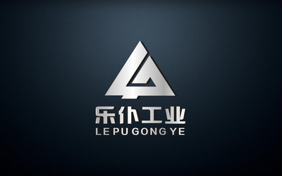 乐仆工业logo设计