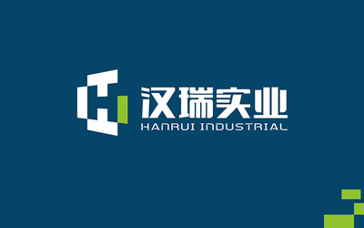 汉瑞实业品牌logo设计