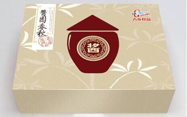 古龍食品包裝設(shè)計(jì)（禮盒裝）