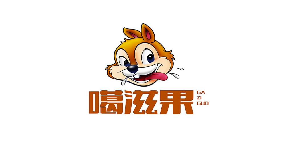 万马坚果logo设计图1