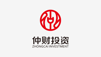 深圳仲財金融品牌LOGO設計