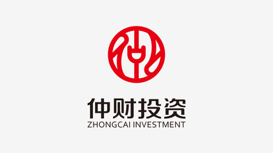 深圳仲財金融品牌LOGO設計