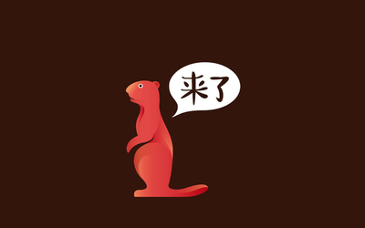 来了标志设计