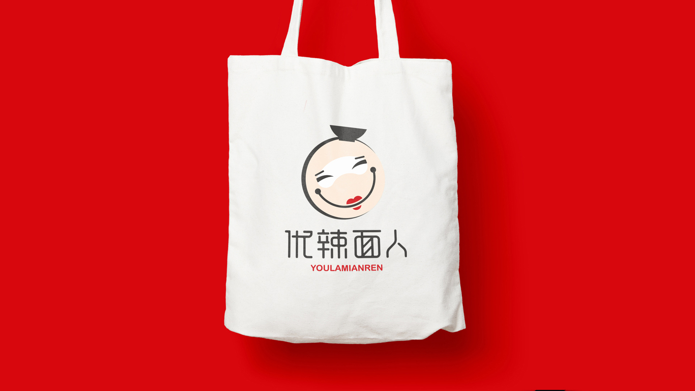 优辣面人—特色小面店品牌形象设计图5