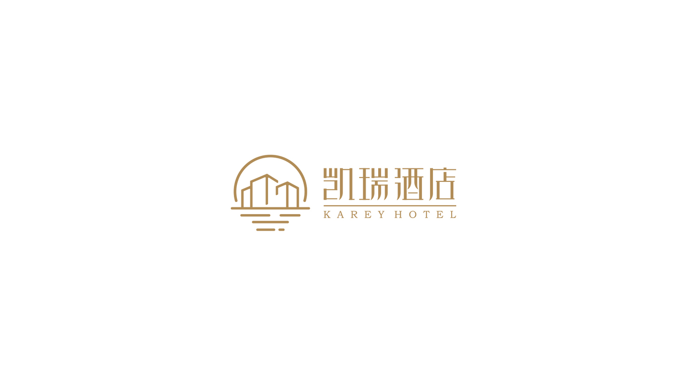 凯瑞酒店LOGO设计图0