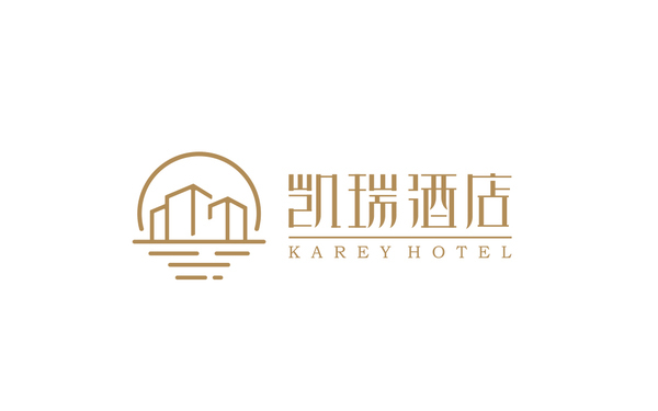 凱瑞酒店LOGO設計