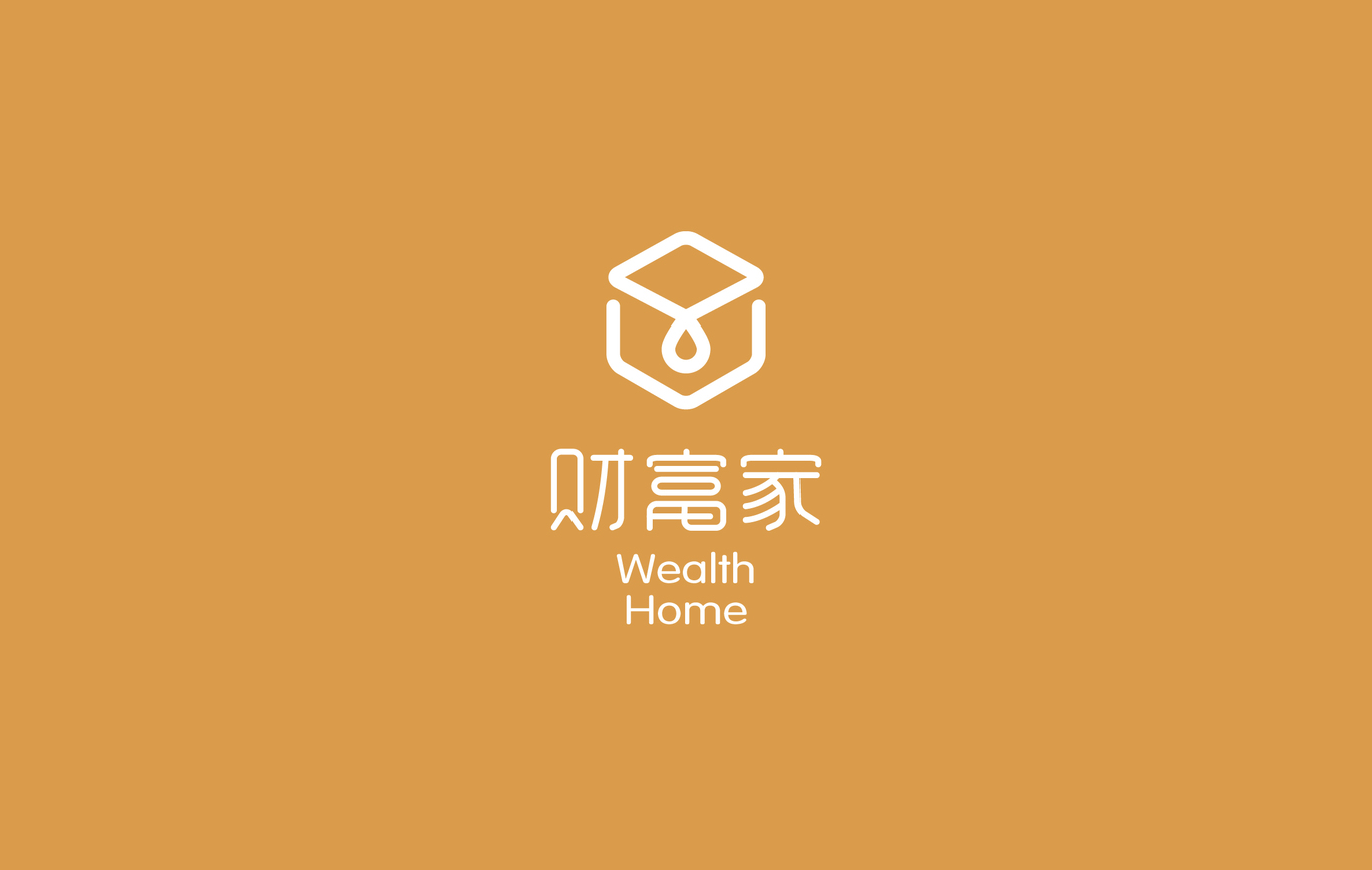 财富家—金融平台LOGO设计图0