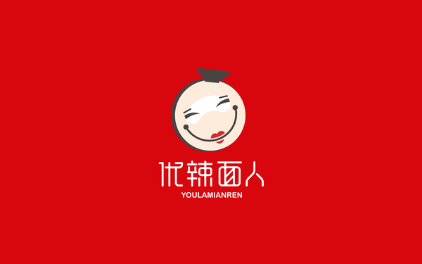 優(yōu)辣面人—特色小面店品牌形象設計