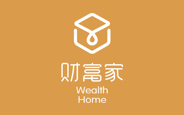 财富家—金融平台LOGO设计