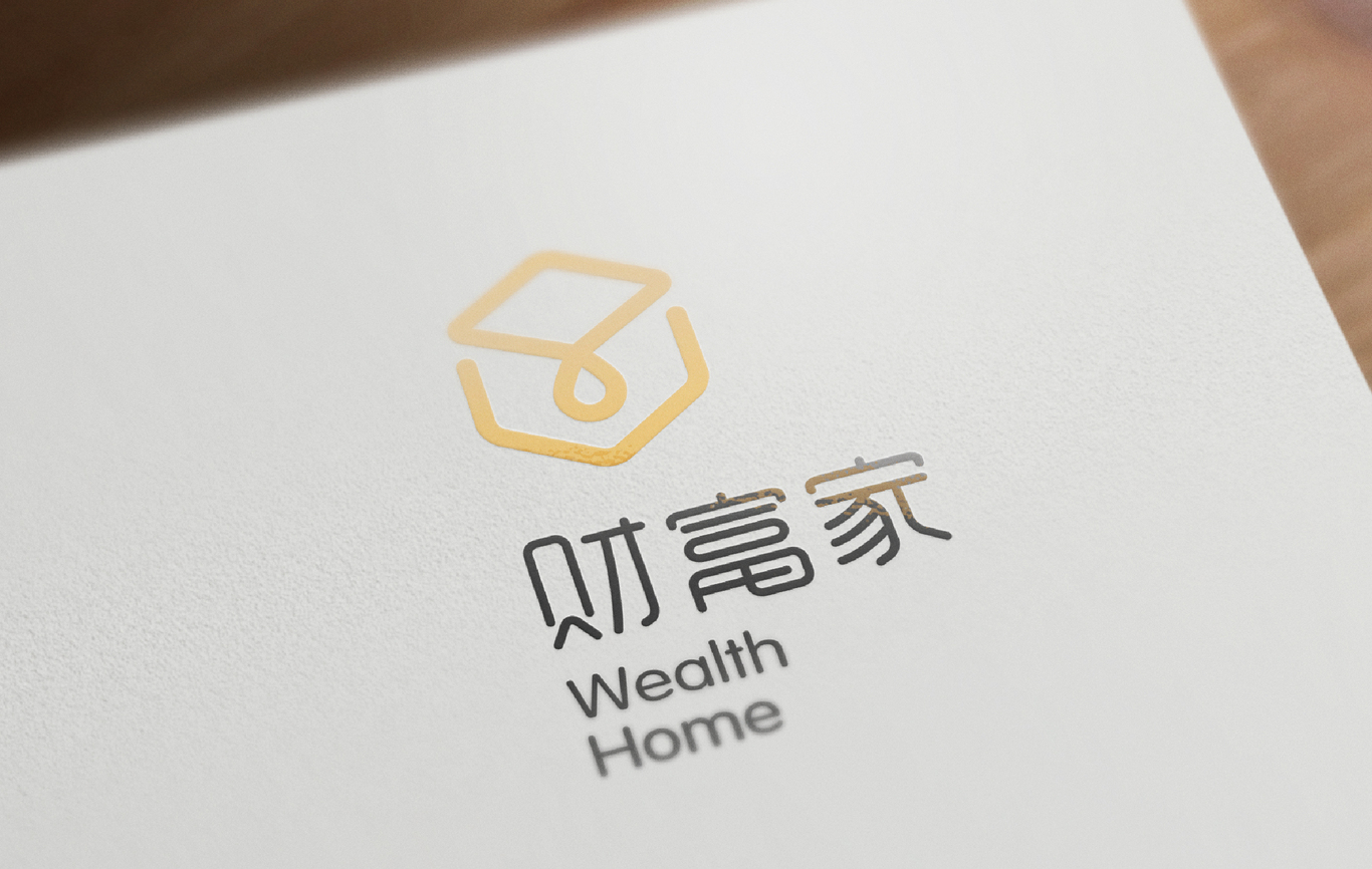 财富家—金融平台LOGO设计图5