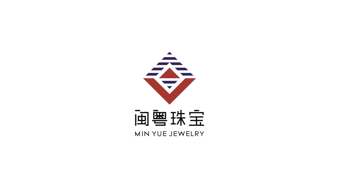 閩粵珠寶LOGO設(shè)計中標圖0